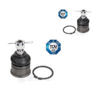 OPTIMAL 2X Giunto Di Sospensione Anteriore Sinistro Destro Per Honda Civic VI EJ