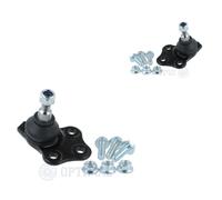 OPTIMAL 2x Giunto di Supporto Guida Anteriore Sinistra Destra per Dacia Duster