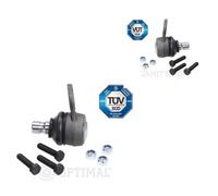 OPTIMAL 2x Giunto di Supporto Guida Anteriore Sinistra Destra per Mazda 2 Ford