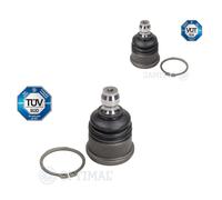 OPTIMAL 2x Giunto di Supporto Guida Anteriore Sinistra Destra per Mazda 626 V