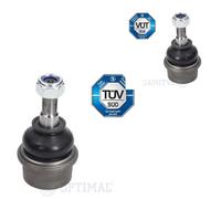 OPTIMAL 2x Giunto di Supporto Guida Anteriore Sinistra Destra per Renault Master