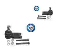 OPTIMAL 2x Giunto di Supporto Guida Anteriore Sinistra Destra per Saab 900 I AC4