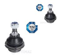 OPTIMAL 2x Giunto di Supporto Guida Anteriore Sinistra Dx per Citroën C5 (III Td