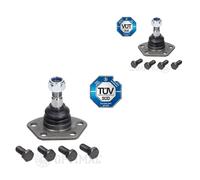 OPTIMAL 2x Giunto di Supporto Guida Anteriore Sinistra Dx per Fiat Ducato Box