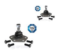 OPTIMAL 2x Giunto di Supporto Guida Anteriore Sinistra Dx per Fiat Ducato Kasten