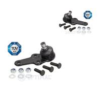 OPTIMAL 2x Giunto di Supporto Guida Anteriore Sinistra Dx per Ford Fuoco Torneo