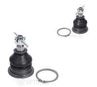 OPTIMAL 2x Giunto di Supporto Guida Anteriore Sinistra Dx per Honda Accord VI Ck
