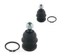 OPTIMAL 2x Giunto di Supporto Guida Anteriore Sinistra Dx per Hyundai i20 Coupé