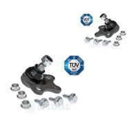 OPTIMAL 2x Giunto di Supporto Guida Anteriore Sinistra Dx per Mercedes Vaneo 414