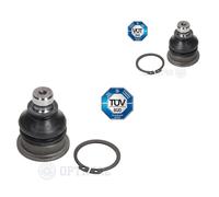 OPTIMAL 2x Giunto di Supporto Guida Anteriore Sinistra Dx per Renault Ca Clio