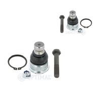 OPTIMAL 2x Giunto di Supporto Guida Anteriore Sinistra Dx per Renault Master