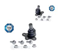 OPTIMAL 2x Giunto di Supporto Guida Anteriore Sinistra Dx per Saab 9-5 Familiare