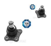 OPTIMAL 2x Giunto di Supporto Guida Anteriore Sinistra Dx per Serie Mazda SR2