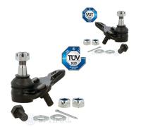 OPTIMAL 2x Giunto di Supporto Guida Anteriore Sinistra Dx per Toyota Corolla Zer