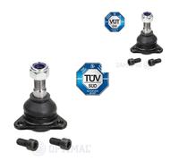 OPTIMAL 2x Giunto di Supporto Guida Anteriore Sinistra Dx per VW Transporter III