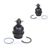 OPTIMAL 2x Giunto di Supporto Guida Frontale SX Destra per Toyota Land Cruizer