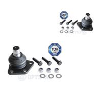 OPTIMAL 2x Giunto di Supporto Guida Frontale SX Destra per VW Golf i Cabriolet