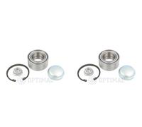 OPTIMAL 2x Mozzo Ruota Cuscinetto Anteriore Kit per Mercedes B W169