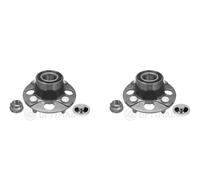 OPTIMAL 2x Mozzo Ruota Cuscinetto Posteriore per Honda Civic VI Hatchback Crx
