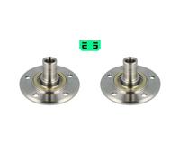 OPTIMAL 2X Mozzo Ruota Kit Cuscinetti Anteriore Adatto Per Lada Niva 2121 2123