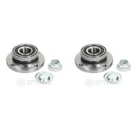 OPTIMAL 2X Mozzo Ruota Kit Cuscinetti Anteriore Per BMW 3 Serie Cabriolet E30