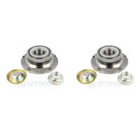 OPTIMAL 2X Mozzo Ruota Kit Cuscinetti Anteriore Per BMW 5 Serie 6 Serie E28 E24