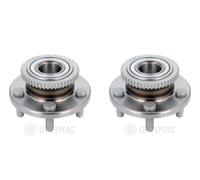 OPTIMAL 2X Mozzo Ruota Kit Cuscinetti Anteriore Per FORD USA Mustang Coupe