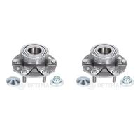 OPTIMAL 2X Mozzo Ruota Kit Cuscinetti Anteriore Per Hyundai H-1 Travel TQ