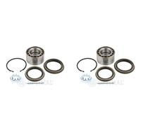 OPTIMAL 2X Mozzo Ruota Kit Cuscinetti Anteriore Per Nissan Micra II K11