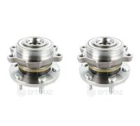OPTIMAL 2X Mozzo Ruota Kit Cuscinetti Anteriore Per Nissan NP300 Navara D40
