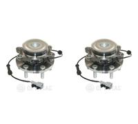 OPTIMAL 2X Mozzo Ruota Kit Cuscinetti Anteriore Per Nissan NP300 Navara D40 R51