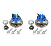 OPTIMAL 2X Mozzo Ruota Kit Cuscinetti Anteriore Per Opel Vectra C Caravan