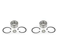 OPTIMAL 2X Mozzo Ruota Kit Cuscinetti Anteriore Per Saab 9-3 Cabriolet YS3D YS3E