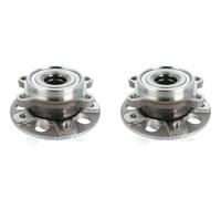 OPTIMAL 2X Mozzo Ruota Kit Cuscinetti Anteriore Per Ssangyong Korando Actyon II