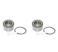 OPTIMAL 2X Mozzo Ruota Kit Cuscinetti Anteriore Per Ssangyong Rexton W GAB