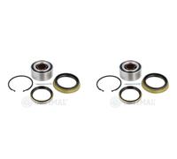OPTIMAL 2X Mozzo Ruota Kit Cuscinetti Anteriore Per Toyota Starlet EP9 P8 P7