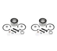 OPTIMAL 2X Mozzo Ruota Kit Cuscinetti Anteriore Per VW Polo Audi 50 86C 80 86