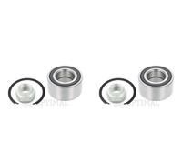 OPTIMAL 2X Mozzo Ruota Kit Cuscinetti Anteriori Per Fiat 500E Opel Combo Furgone