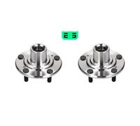 OPTIMAL 2x Mozzo Ruota Kit Cuscinetti Anteriori Per Honda Accord VII M BE