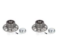 OPTIMAL 2X Mozzo Ruota Kit Cuscinetti Anteriori Per Mercedes S-Class W221 C216