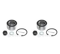 OPTIMAL 2X Mozzo Ruota Kit Cuscinetti Anteriori Per Opel Meriva B Monovolume S10