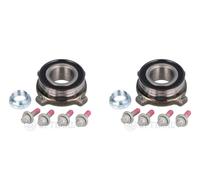 OPTIMAL 2X Mozzo Ruota Kit Cuscinetti Posteriore Per BMW 5 Serie E39 E60 E61