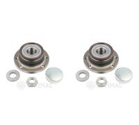 OPTIMAL 2X Mozzo Ruota Kit Cuscinetti Posteriore Per Fiat Doblo 119 223 192 192