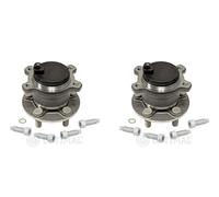 OPTIMAL 2X Mozzo Ruota Kit Cuscinetti Posteriore Per Ford Galaxy S-Max WA6