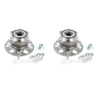 OPTIMAL 2X Mozzo Ruota Kit Cuscinetti Posteriore Per Honda CR-V III RE RM