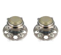 OPTIMAL 2X Mozzo Ruota Kit Cuscinetti Posteriore Per Honda CR-V IV RM RE