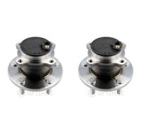 OPTIMAL 2X Mozzo Ruota Kit Cuscinetti Posteriore Per Mazda 3 5 BL BK CW CR19