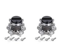 OPTIMAL 2X Mozzo Ruota Kit Cuscinetti Posteriore Per Nissan Juke Leaf F15 ZE0