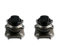 OPTIMAL 2X Mozzo Ruota Kit Cuscinetti Posteriore Per Nissan NV200 Furgone