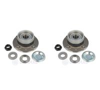 OPTIMAL 2X Mozzo Ruota Kit Cuscinetti Posteriore Per Peugeot 206 CC 2D 2A C 2E K